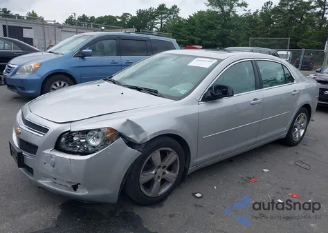 2010 Chevrolet Malibu Lt из США, поврежденный, VIN 1G1ZD5EB4AF150722